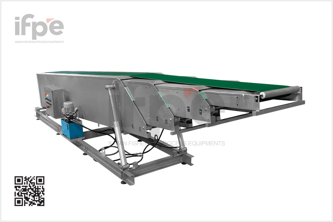 Hydraulic Telescopic Conveyor